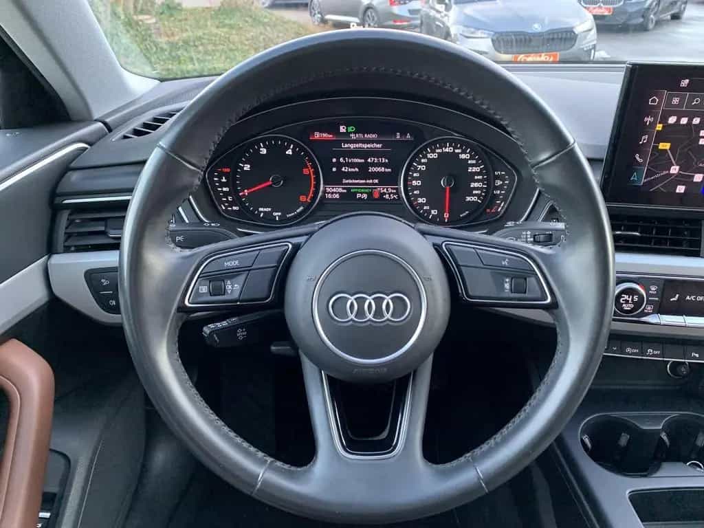 Audi A4 Avant 40 TDI HUD+NAVI+AHK+LEDER+PDC 01/2021-photo-18
