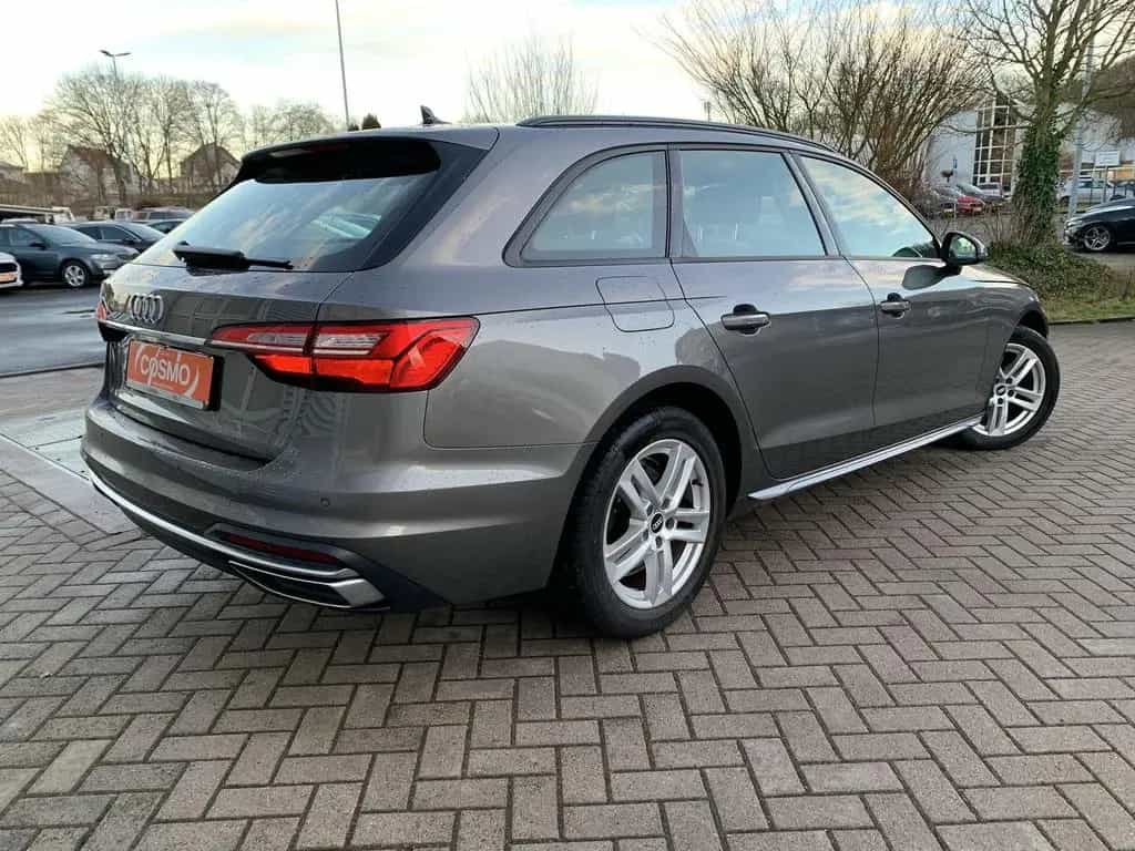 Audi A4 Avant 40 TDI HUD+NAVI+AHK+LEDER+PDC 01/2021-photo-4