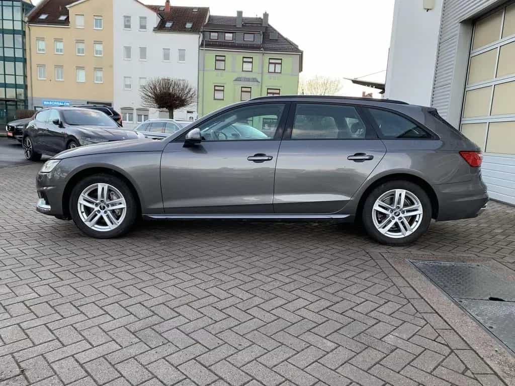 Audi A4 Avant 40 TDI HUD+NAVI+AHK+LEDER+PDC 01/2021-photo-9
