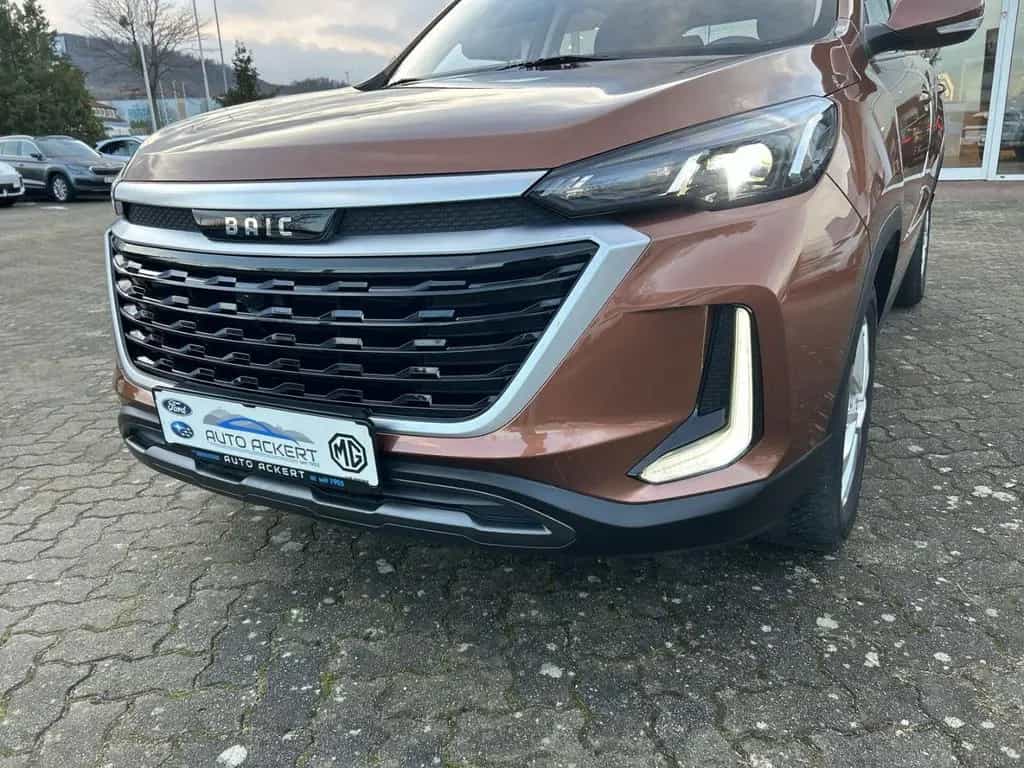 BAIC Beijing X35 X35*1.Hand*LED*PDC*Klima*Bluet.*Allw 01/2024-photo-14
