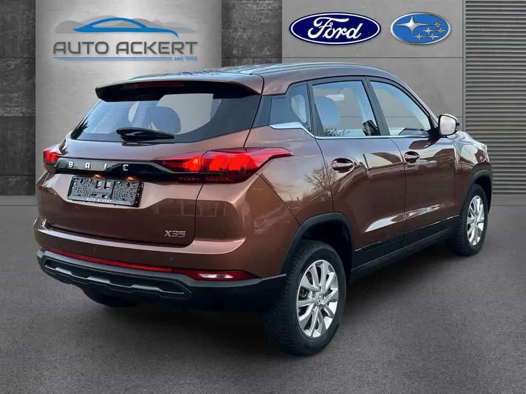 BAIC Beijing X35 X35*1.Hand*LED*PDC*Klima*Bluet.*Allw 01/2024-photo-2
