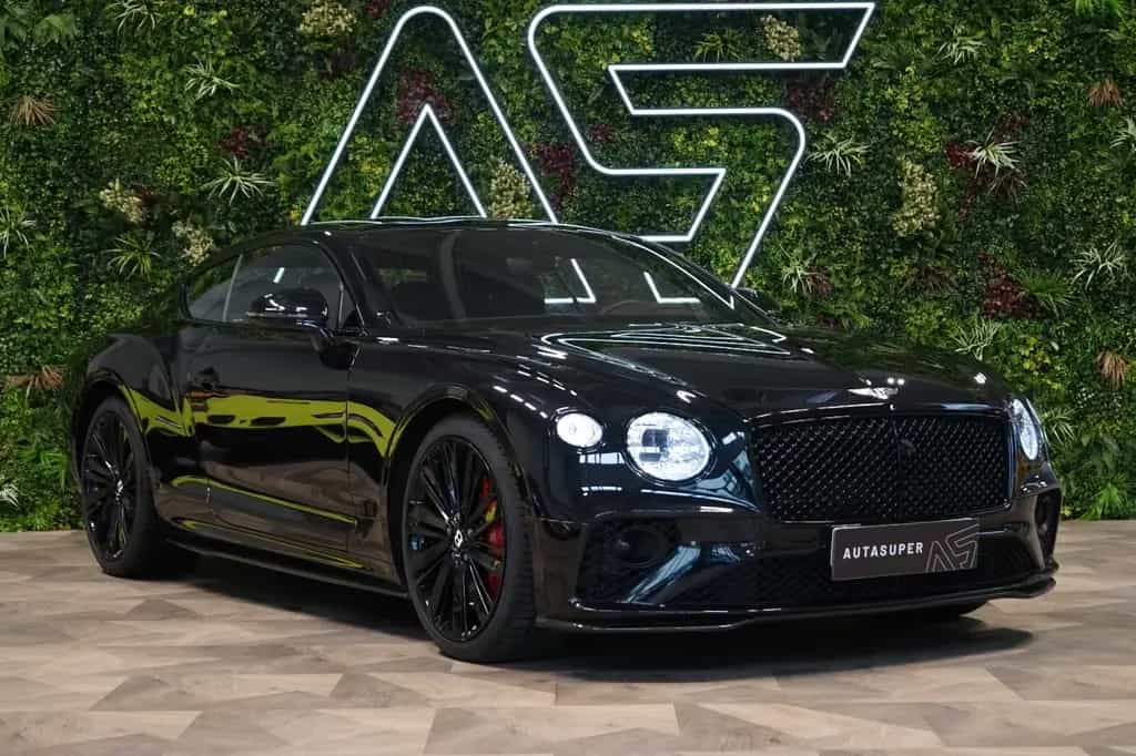 Bentley Continental W12 SPEED*NIAM*NIGHT-V*CERAMIC*CARBON 04/2022-photo-0