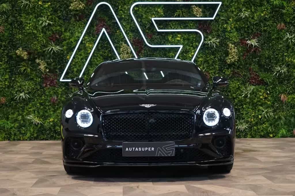 Bentley Continental W12 SPEED*NIAM*NIGHT-V*CERAMIC*CARBON 04/2022-photo-1