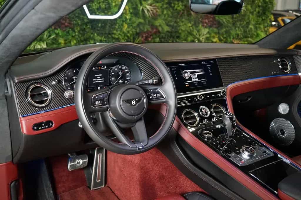Bentley Continental W12 SPEED*NIAM*NIGHT-V*CERAMIC*CARBON 04/2022-photo-12
