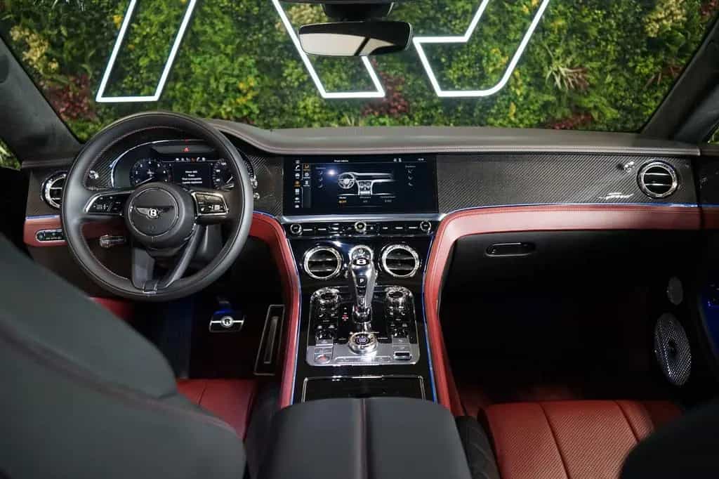 Bentley Continental W12 SPEED*NIAM*NIGHT-V*CERAMIC*CARBON 04/2022-photo-24