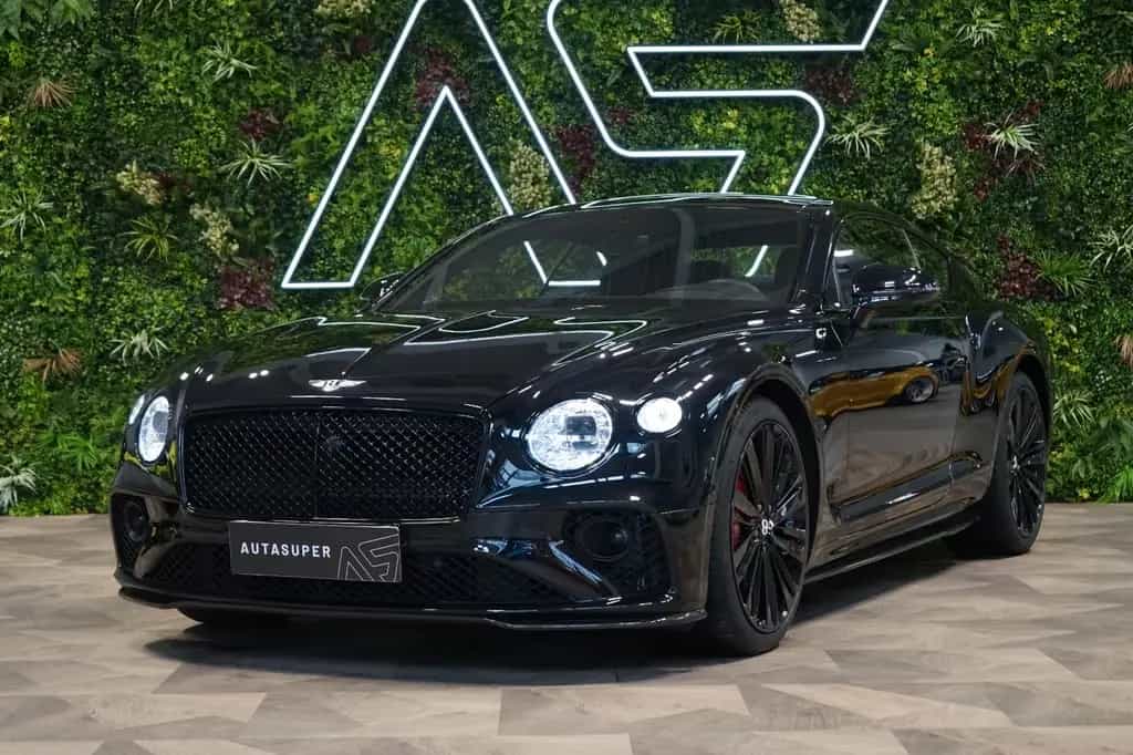 Bentley Continental W12 SPEED*NIAM*NIGHT-V*CERAMIC*CARBON 04/2022-photo-3