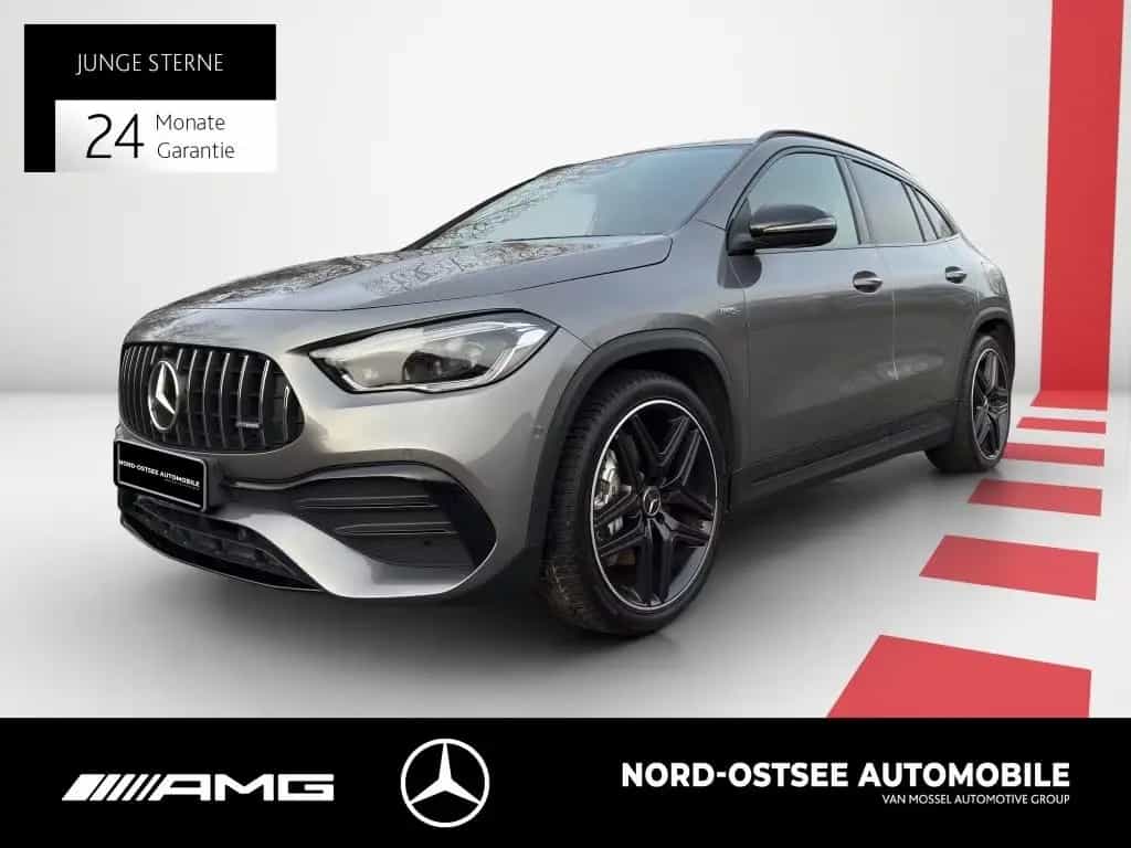 Mercedes-Benz GLA-Class 35 AMG 4M NAVI KAMERA TOTWINKEL PANO NIGHT 10/2020-photo-0