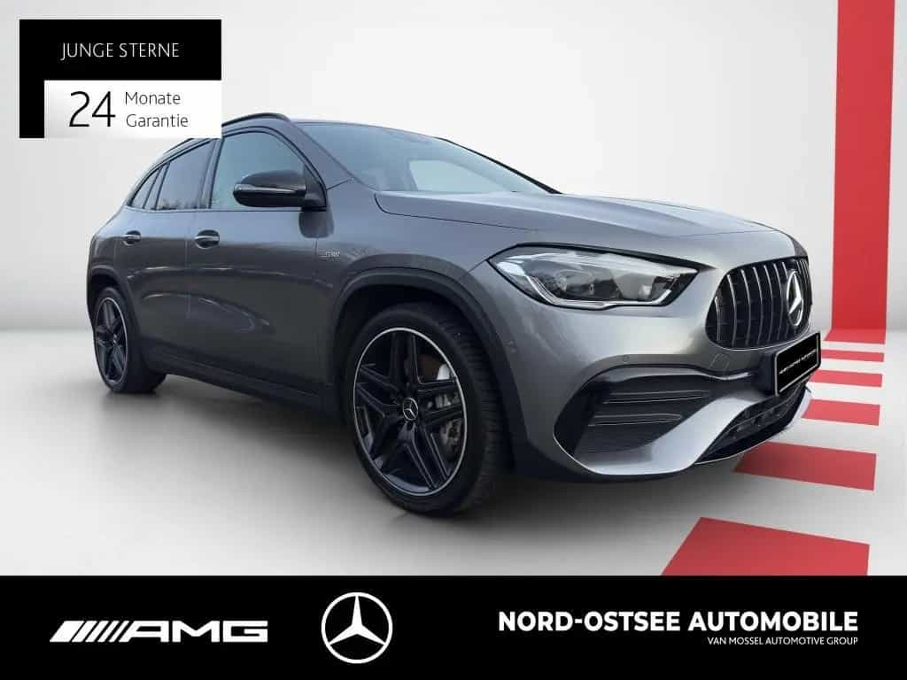Mercedes-Benz GLA-Class 35 AMG 4M NAVI KAMERA TOTWINKEL PANO NIGHT 10/2020-photo-1