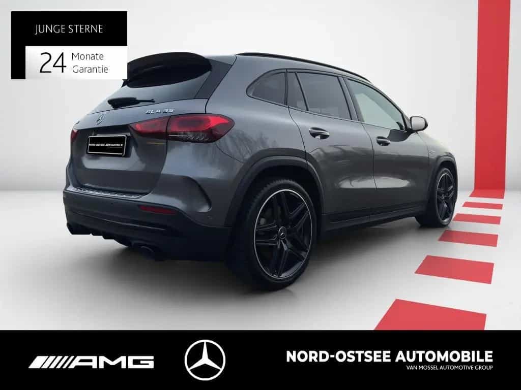 Mercedes-Benz GLA-Class 35 AMG 4M NAVI KAMERA TOTWINKEL PANO NIGHT 10/2020-photo-3