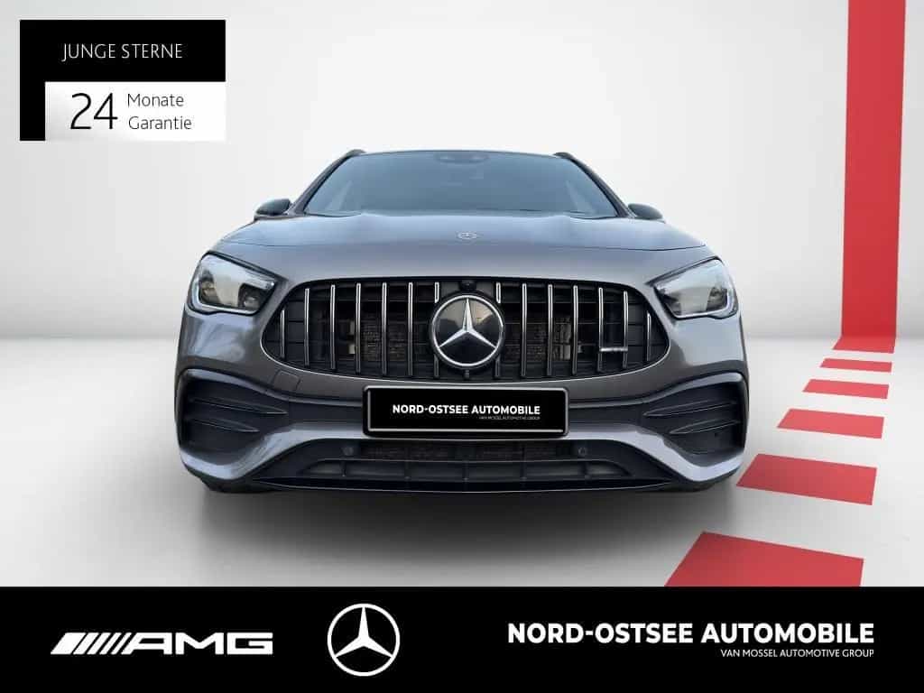 Mercedes-Benz GLA-Class 35 AMG 4M NAVI KAMERA TOTWINKEL PANO NIGHT 10/2020-photo-5