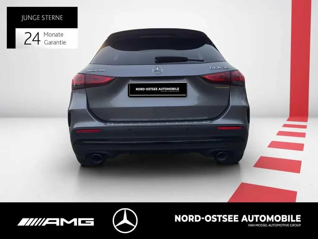 Mercedes-Benz GLA-Class 35 AMG 4M NAVI KAMERA TOTWINKEL PANO NIGHT 10/2020-photo-6