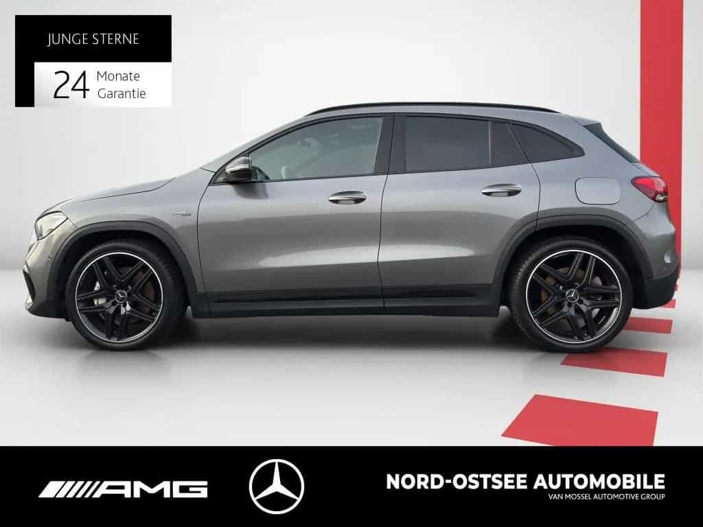 Mercedes-Benz GLA-Class 35 AMG 4M NAVI KAMERA TOTWINKEL PANO NIGHT 10/2020-photo-7