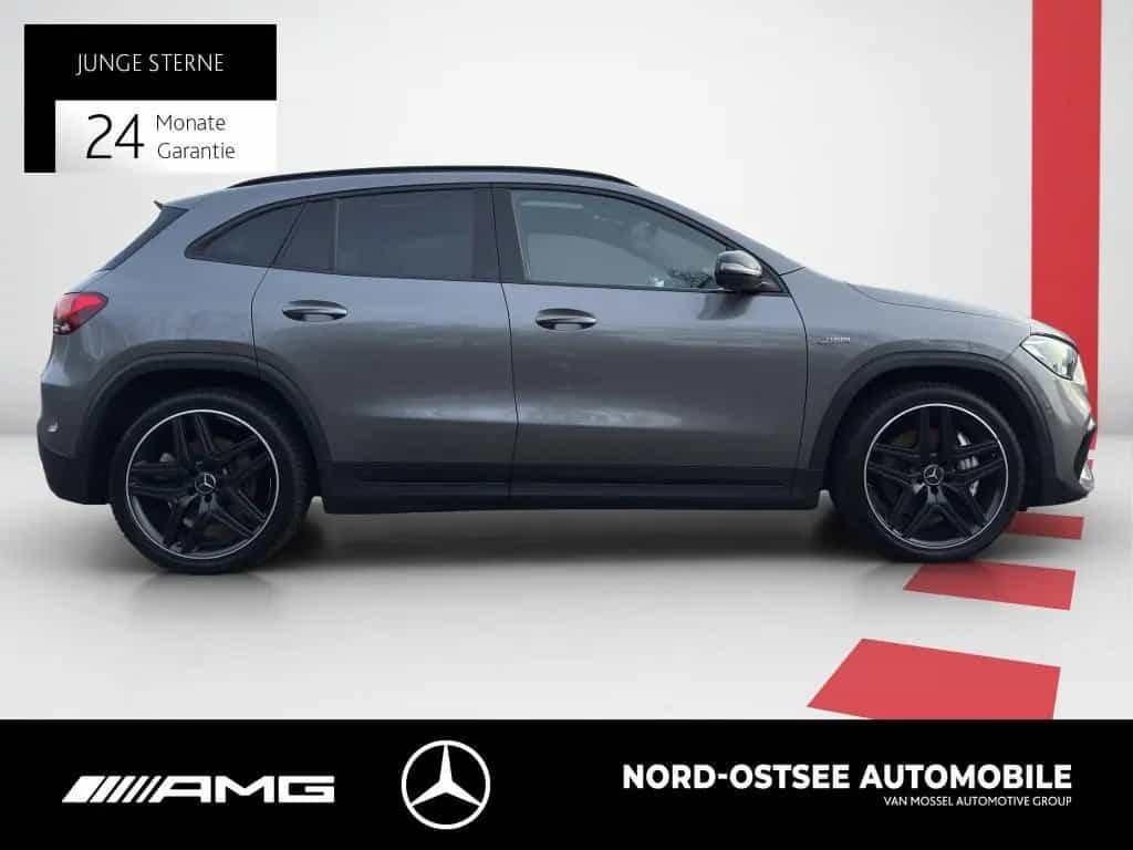 Mercedes-Benz GLA-Class 35 AMG 4M NAVI KAMERA TOTWINKEL PANO NIGHT 10/2020-photo-8