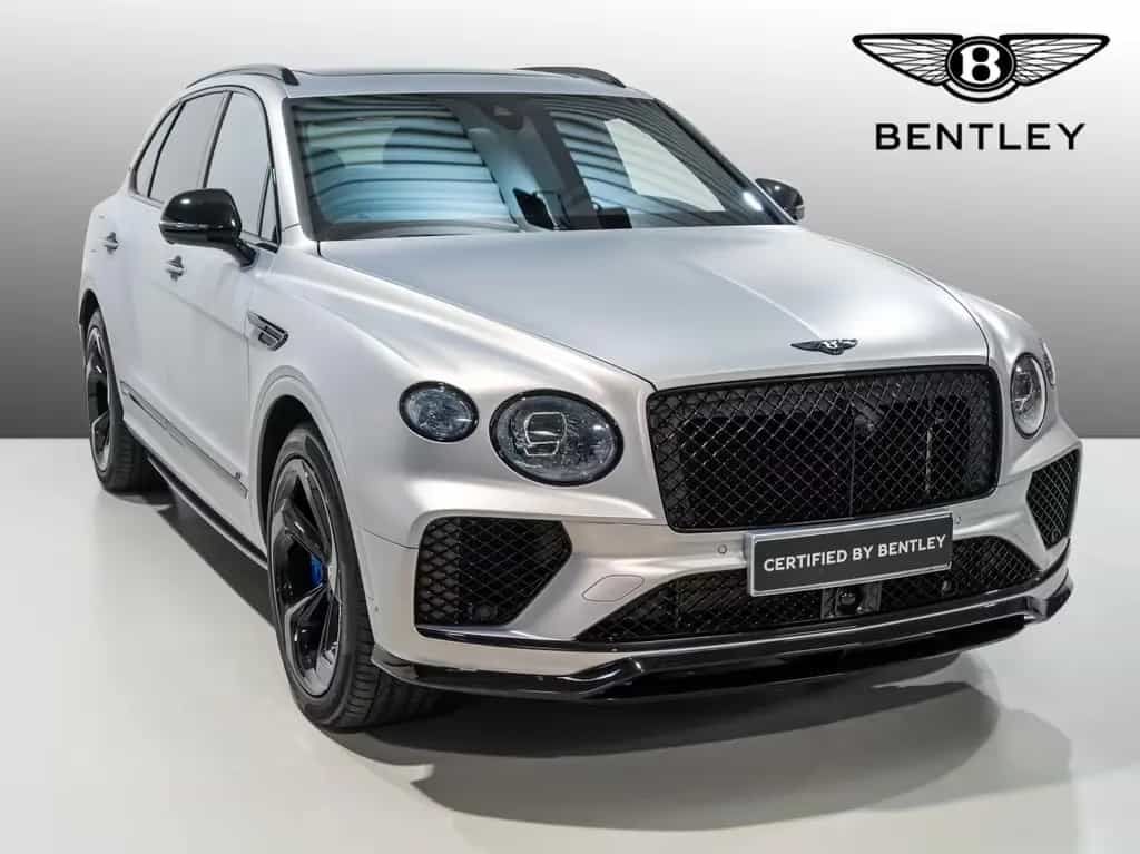 Bentley Bentayga S V8 Black Edition | Bentley Nürnberg 03/2025-photo-0