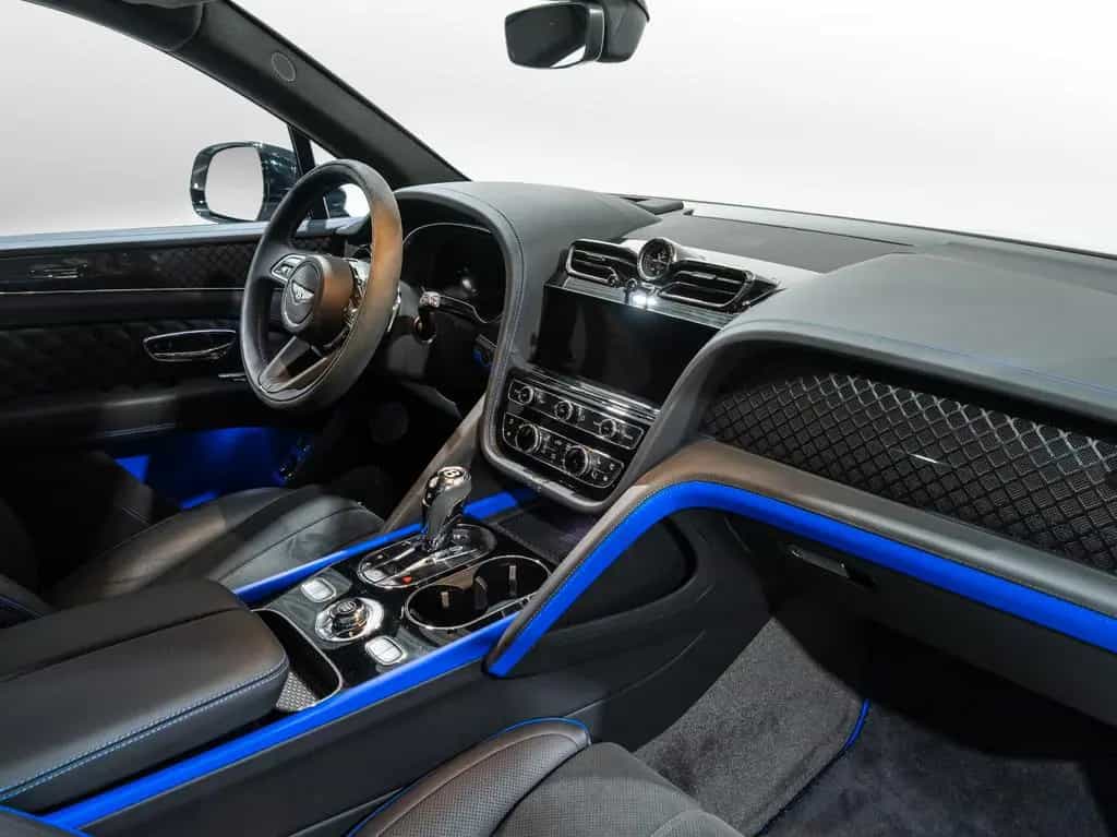 Bentley Bentayga S V8 Black Edition | Bentley Nürnberg 03/2025-photo-1
