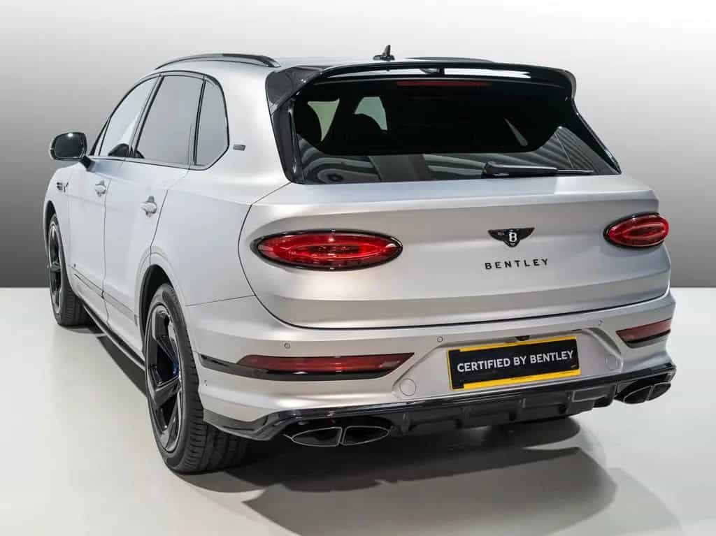 Bentley Bentayga S V8 Black Edition | Bentley Nürnberg 03/2025-photo-2