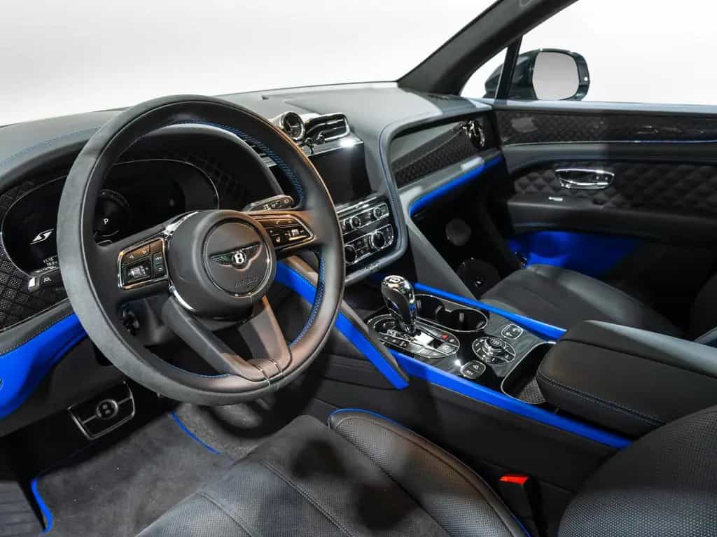 Bentley Bentayga S V8 Black Edition | Bentley Nürnberg 03/2025-photo-20