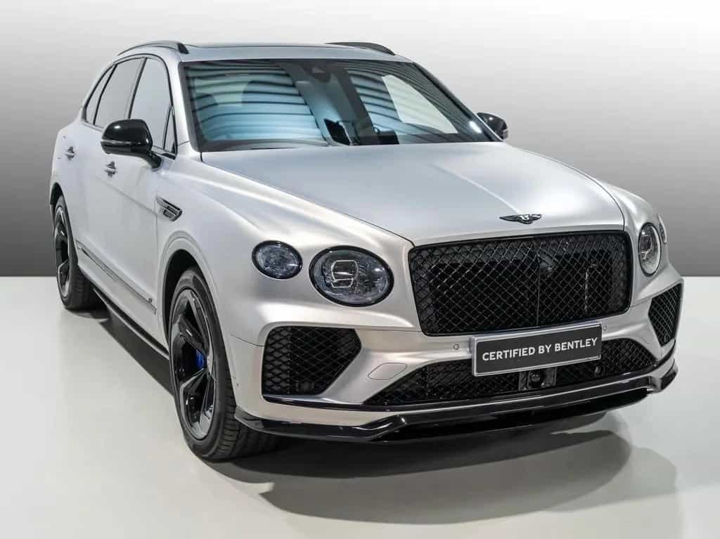 Bentley Bentayga S V8 Black Edition | Bentley Nürnberg 03/2025-photo-22