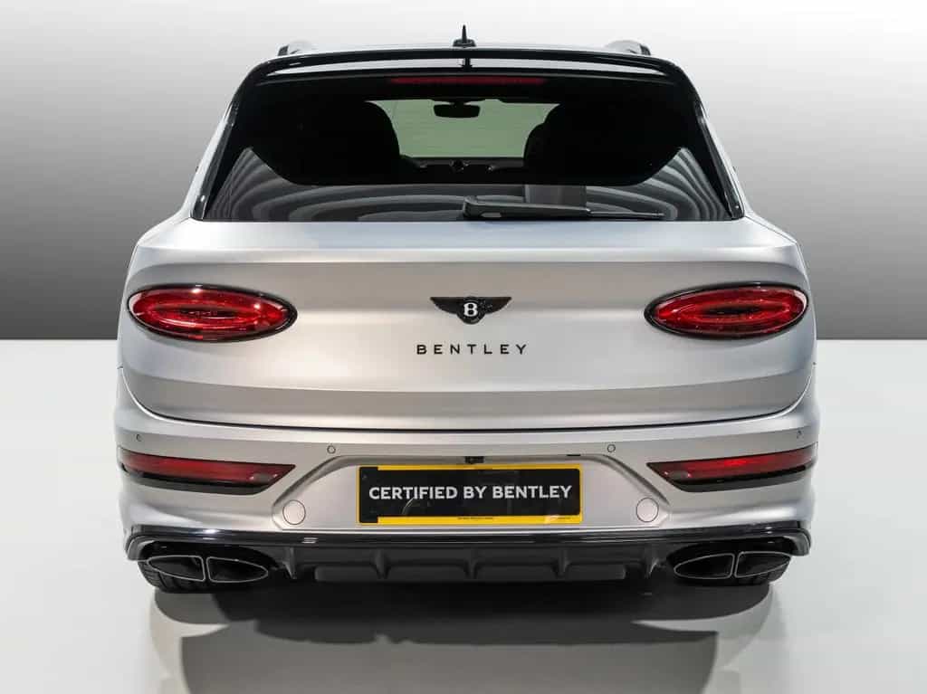 Bentley Bentayga S V8 Black Edition | Bentley Nürnberg 03/2025-photo-7
