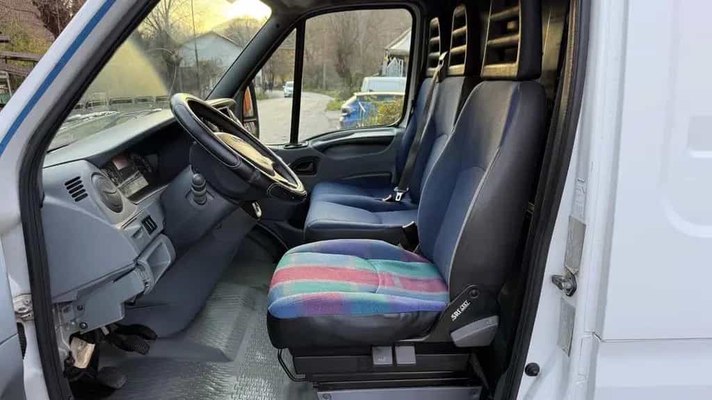 Iveco Ecodaily 35 S 2.3 mjt 107cv FURGONE 04/2011-photo-7