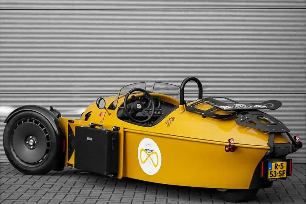 Morgan SUPER 3 Full Options Luggage Racks 11/2022-photo-12