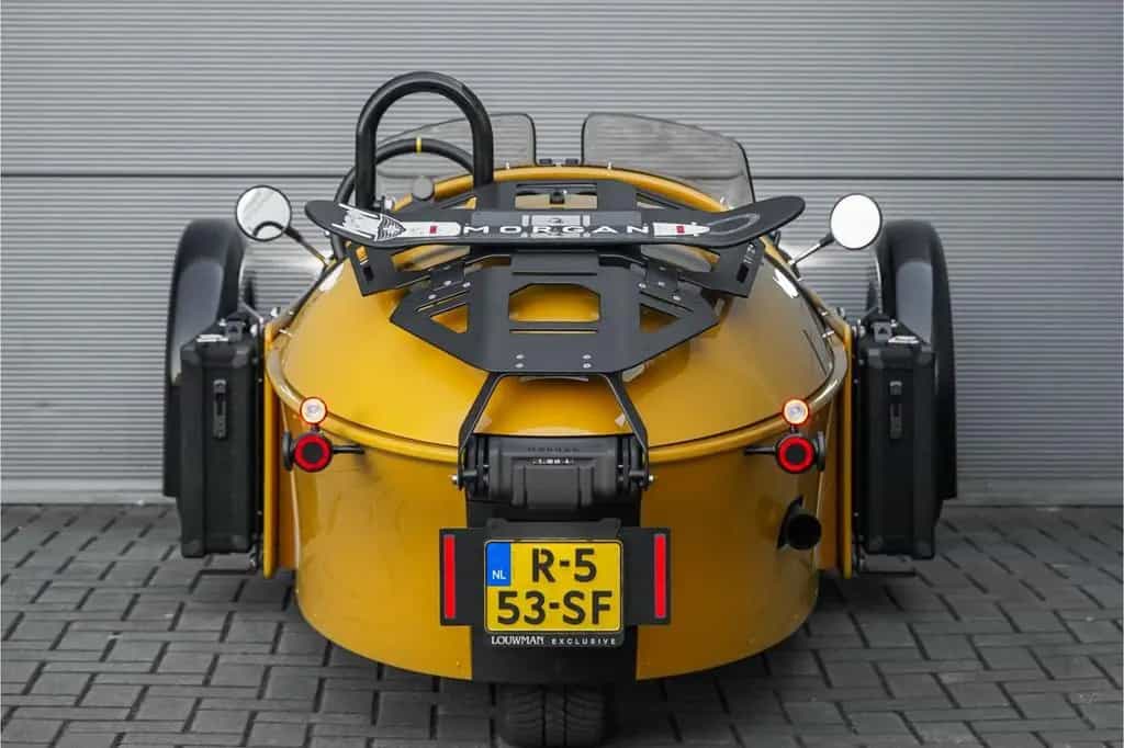 Morgan SUPER 3 Full Options Luggage Racks 11/2022-photo-13