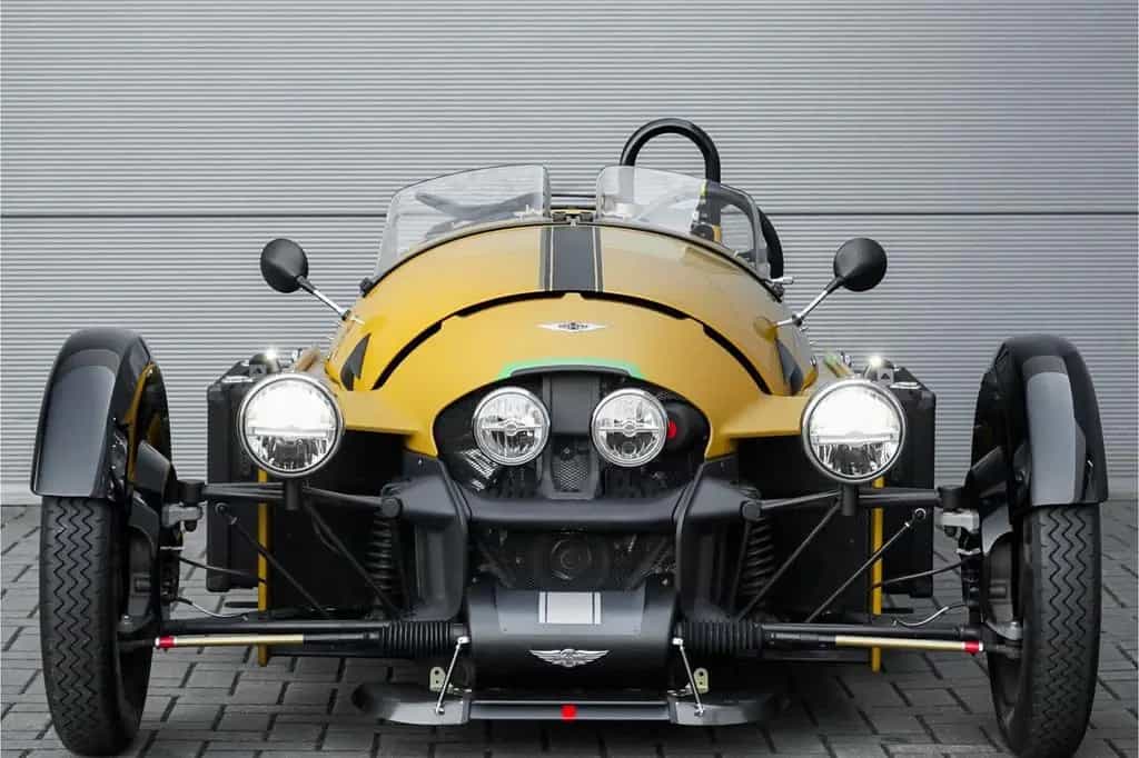 Morgan SUPER 3 Full Options Luggage Racks 11/2022-photo-15