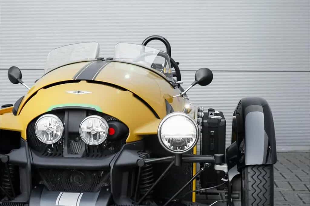 Morgan SUPER 3 Full Options Luggage Racks 11/2022-photo-16