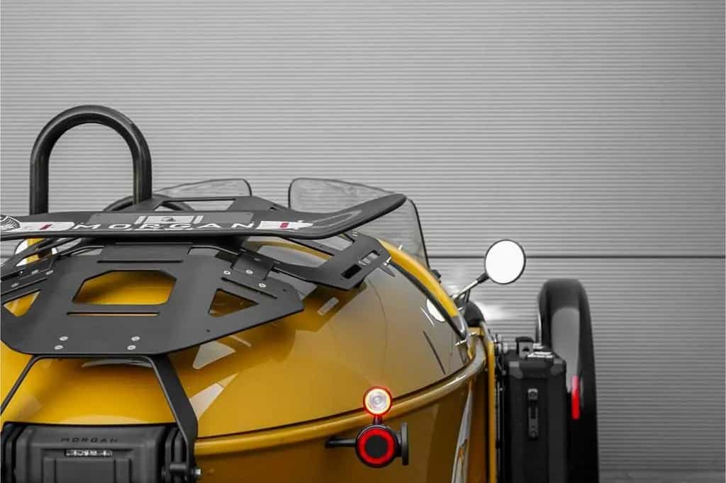 Morgan SUPER 3 Full Options Luggage Racks 11/2022-photo-17