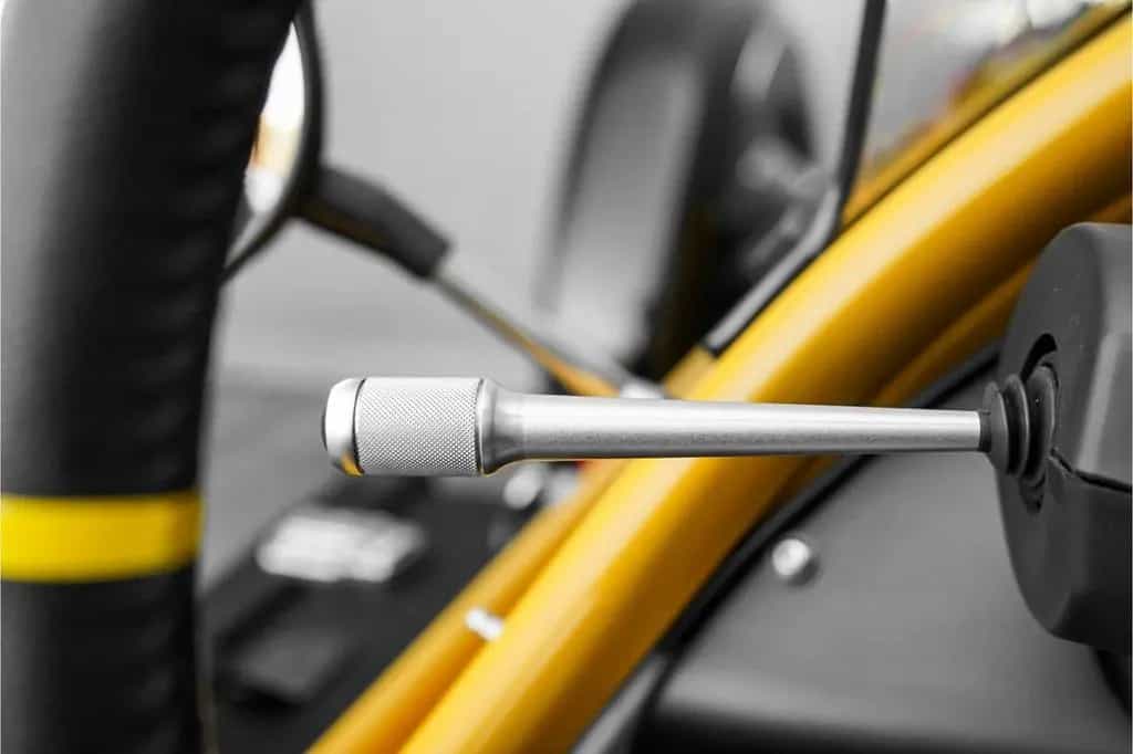 Morgan SUPER 3 Full Options Luggage Racks 11/2022-photo-24