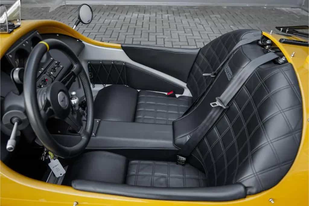 Morgan SUPER 3 Full Options Luggage Racks 11/2022-photo-3