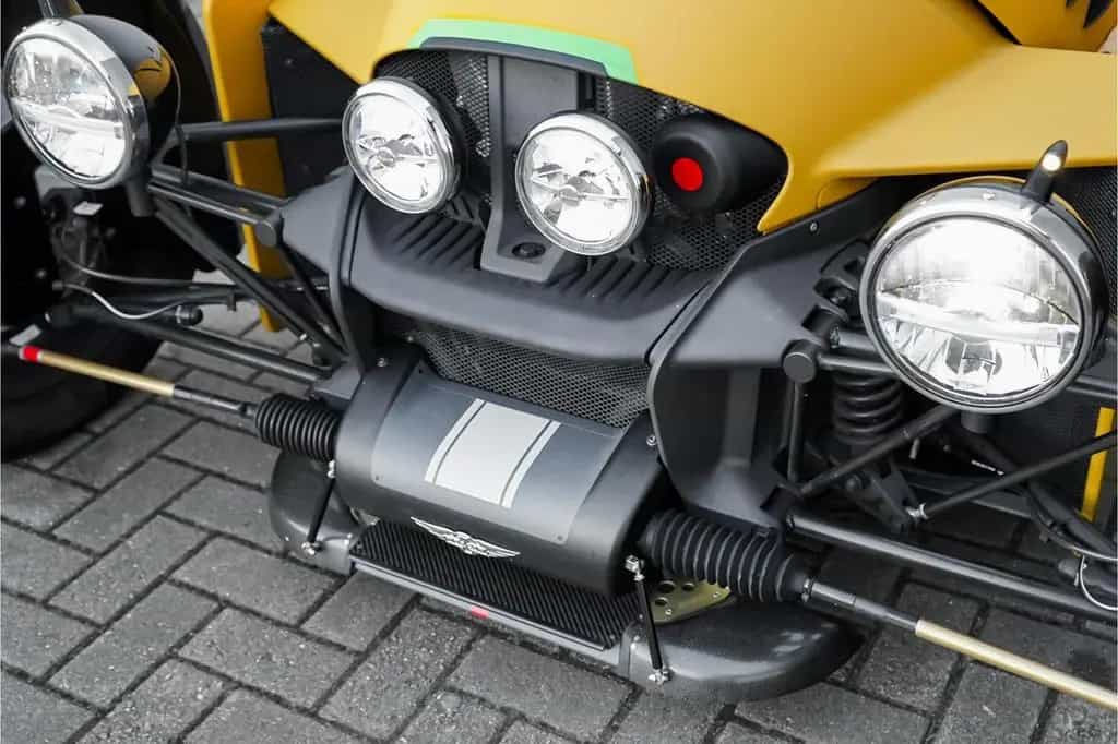 Morgan SUPER 3 Full Options Luggage Racks 11/2022-photo-31