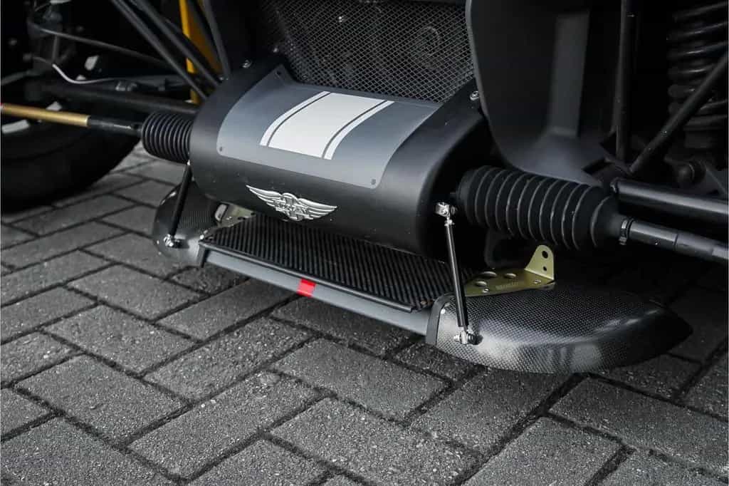 Morgan SUPER 3 Full Options Luggage Racks 11/2022-photo-32