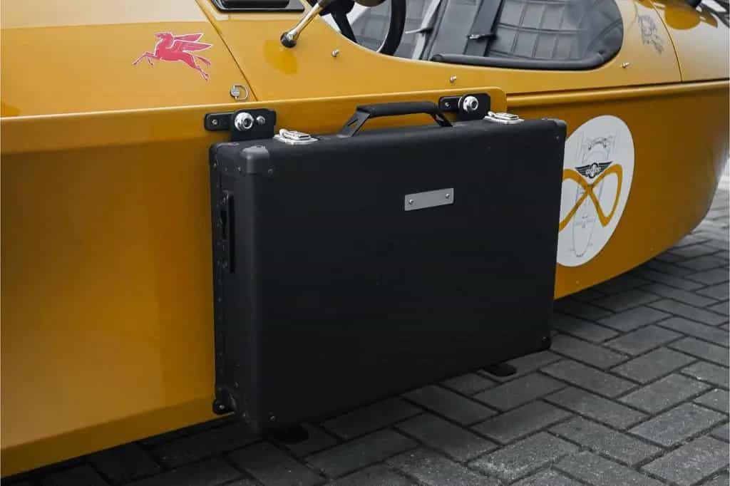 Morgan SUPER 3 Full Options Luggage Racks 11/2022-photo-33