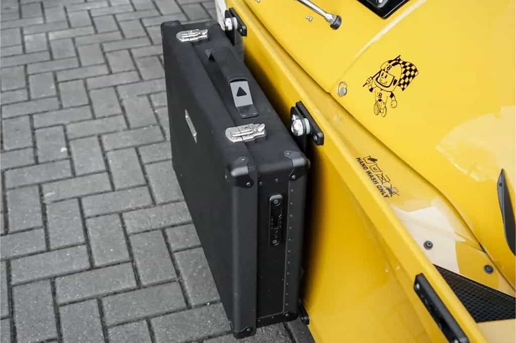 Morgan SUPER 3 Full Options Luggage Racks 11/2022-photo-34