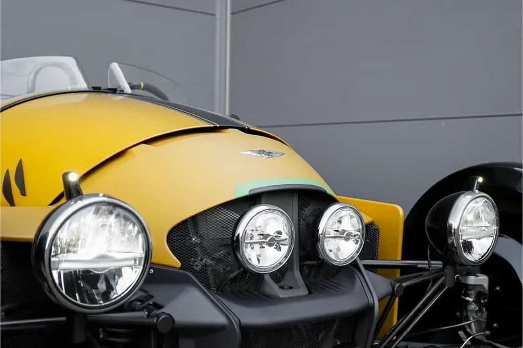 Morgan SUPER 3 Full Options Luggage Racks 11/2022-photo-35