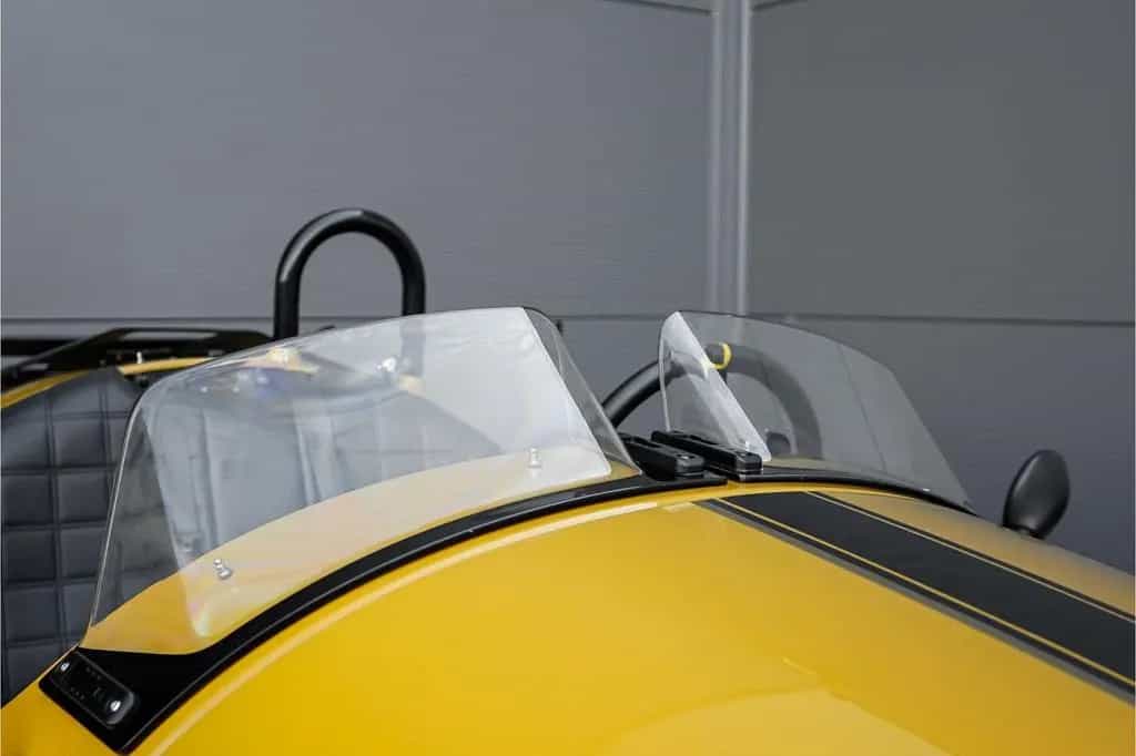 Morgan SUPER 3 Full Options Luggage Racks 11/2022-photo-36