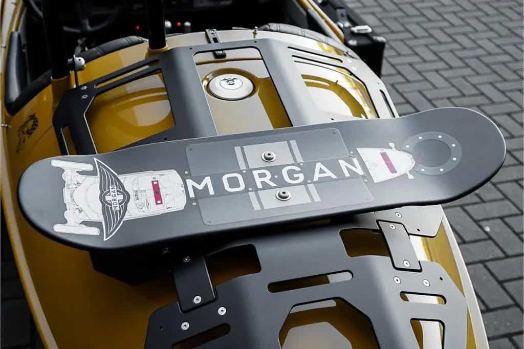 Morgan SUPER 3 Full Options Luggage Racks 11/2022-photo-38