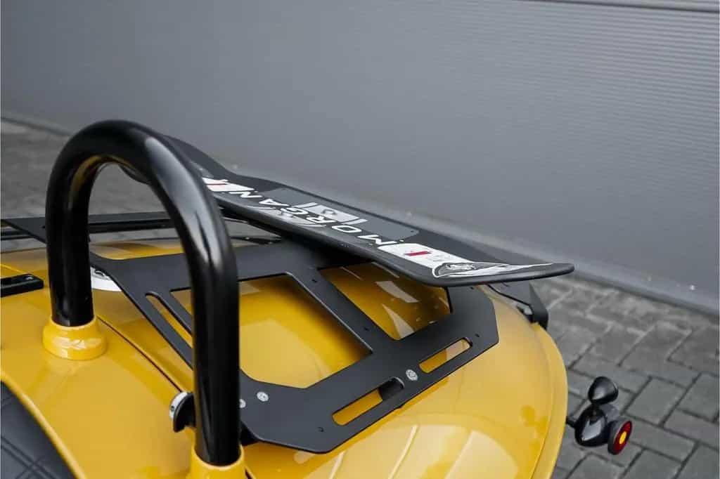 Morgan SUPER 3 Full Options Luggage Racks 11/2022-photo-39