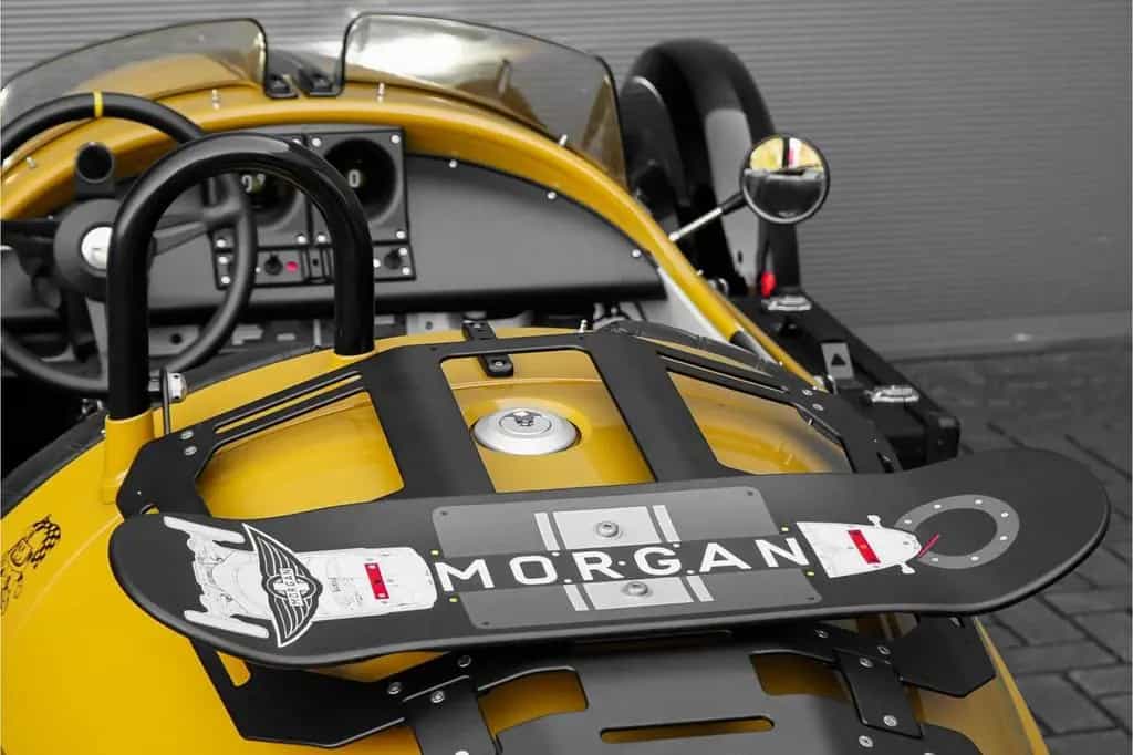Morgan SUPER 3 Full Options Luggage Racks 11/2022-photo-41