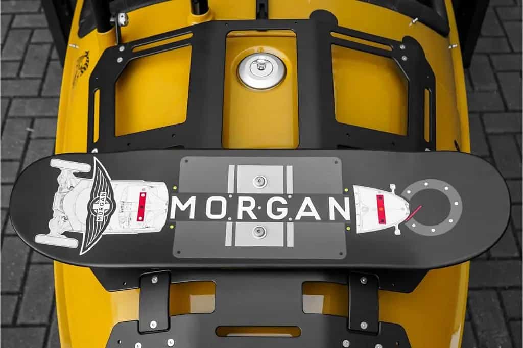 Morgan SUPER 3 Full Options Luggage Racks 11/2022-photo-43