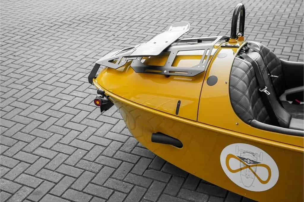 Morgan SUPER 3 Full Options Luggage Racks 11/2022-photo-45