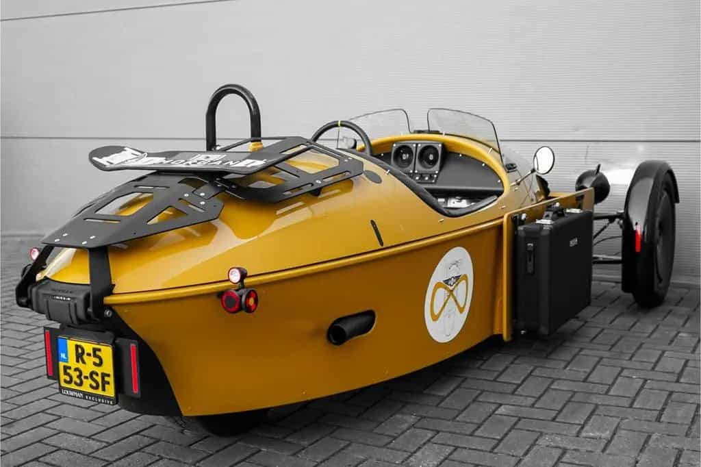 Morgan SUPER 3 Full Options Luggage Racks 11/2022-photo-46