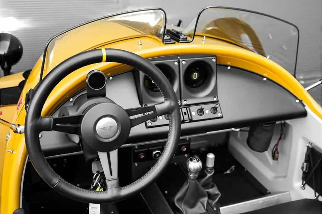 Morgan SUPER 3 Full Options Luggage Racks 11/2022-photo-47