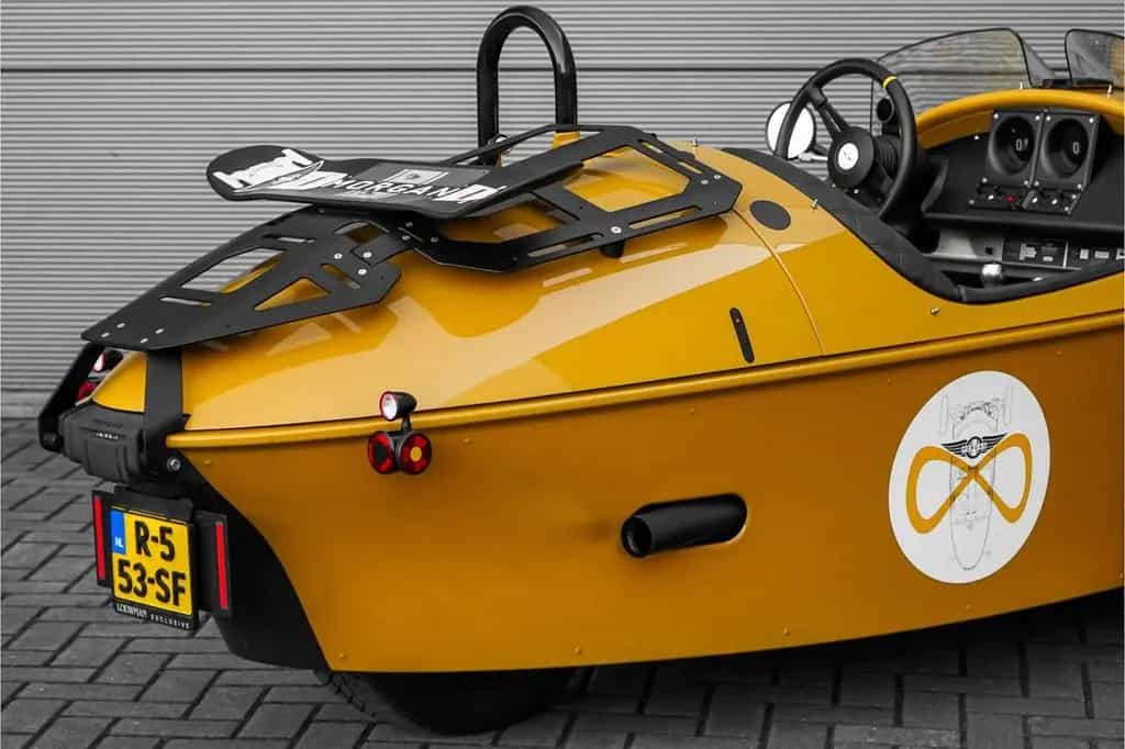 Morgan SUPER 3 Full Options Luggage Racks 11/2022-photo-49