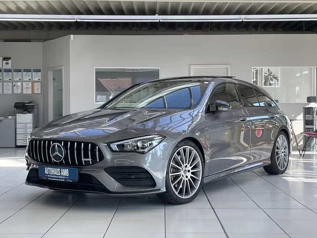 Mercedes-Benz CLA-Class 200 Shooting Brake AMG-Paket Kamera Pano LED 08/2019-photo-0