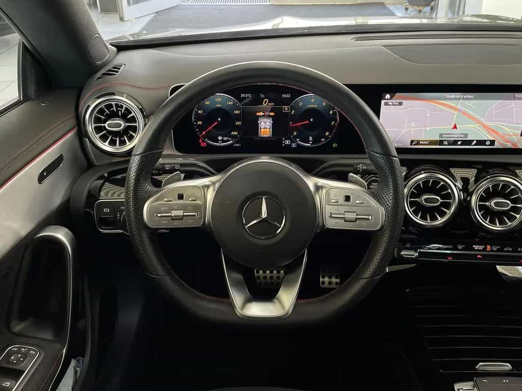 Mercedes-Benz CLA-Class 200 Shooting Brake AMG-Paket Kamera Pano LED 08/2019-photo-13