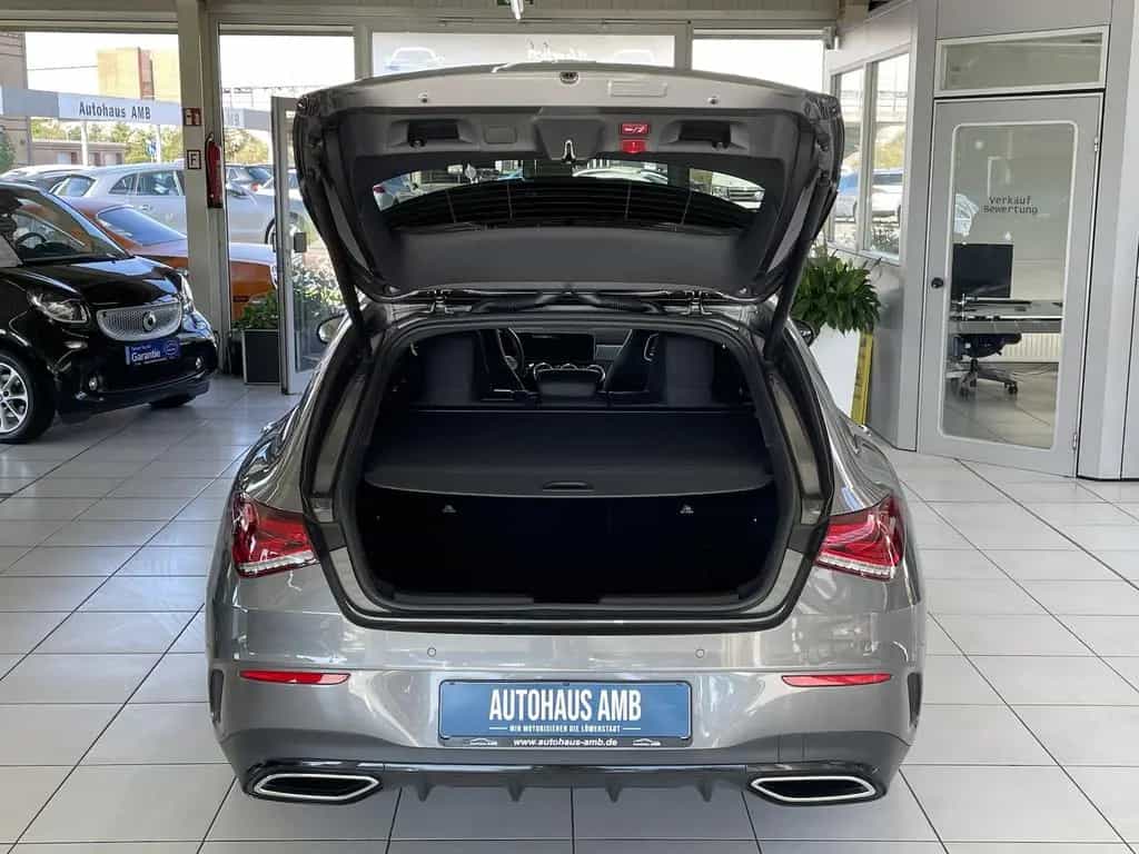 Mercedes-Benz CLA-Class 200 Shooting Brake AMG-Paket Kamera Pano LED 08/2019-photo-18