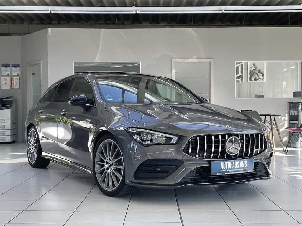 Mercedes-Benz CLA-Class 200 Shooting Brake AMG-Paket Kamera Pano LED 08/2019-photo-2