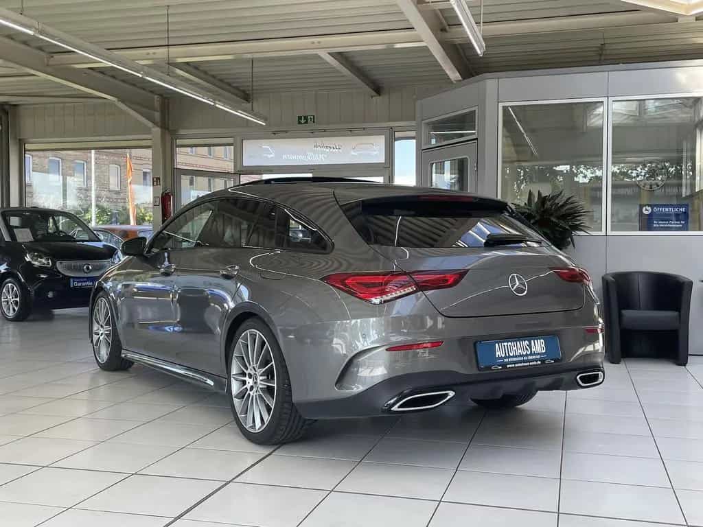 Mercedes-Benz CLA-Class 200 Shooting Brake AMG-Paket Kamera Pano LED 08/2019-photo-3